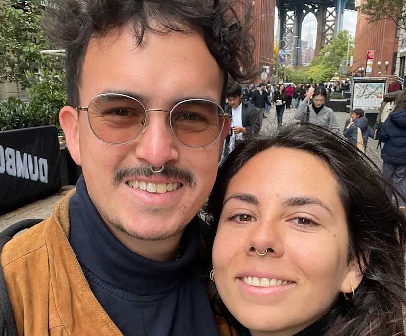 Valentina (29) and Ricardo (31), $550, 