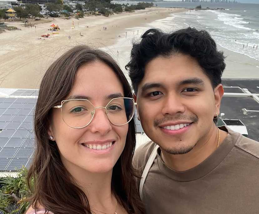 Beatriz (28) and Johnatan (27), $500, Non-smoker, No pets, and No children