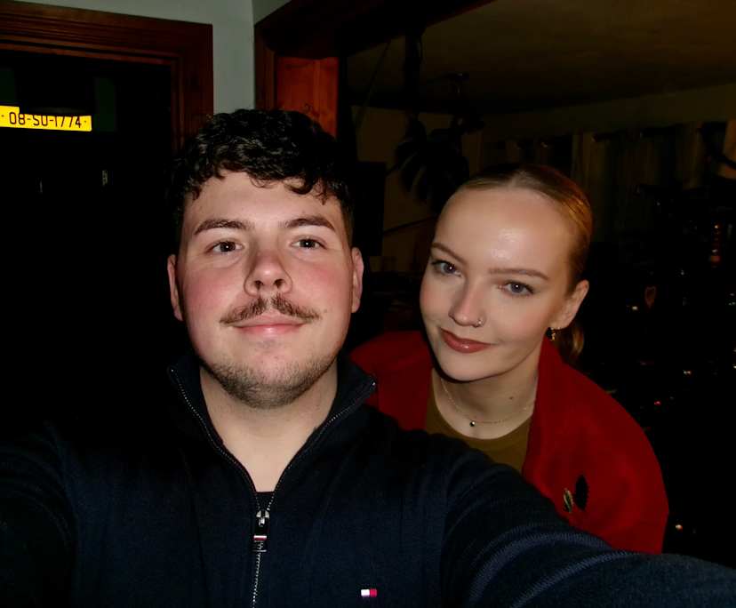 Lauren (26) and Cillian (28), $600, 