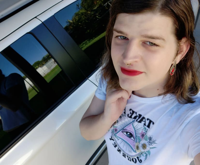 Zoey (30), $250, Non-smoker, No pets, No children, and LGBTQIA+