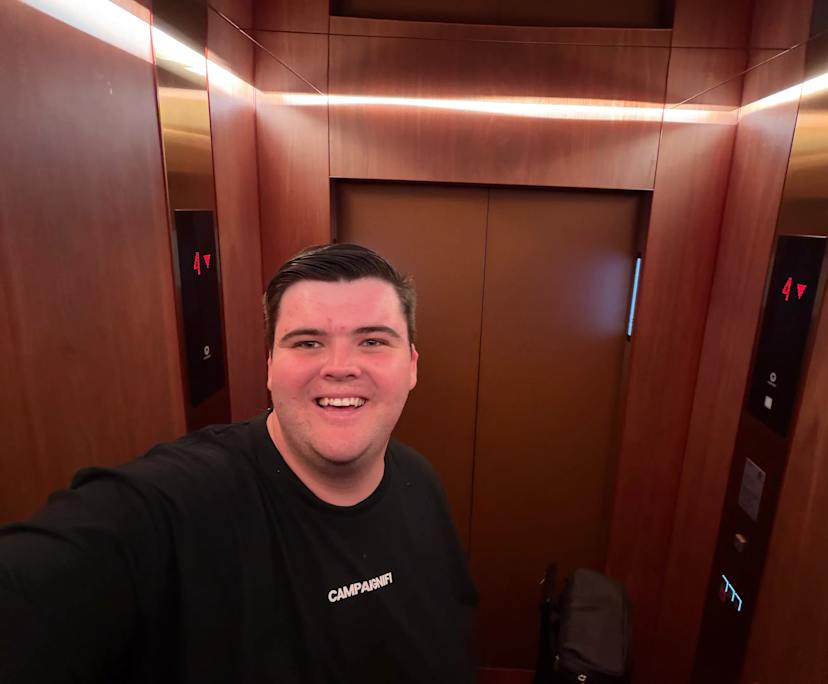 Patrick Blacker (24), $900, 