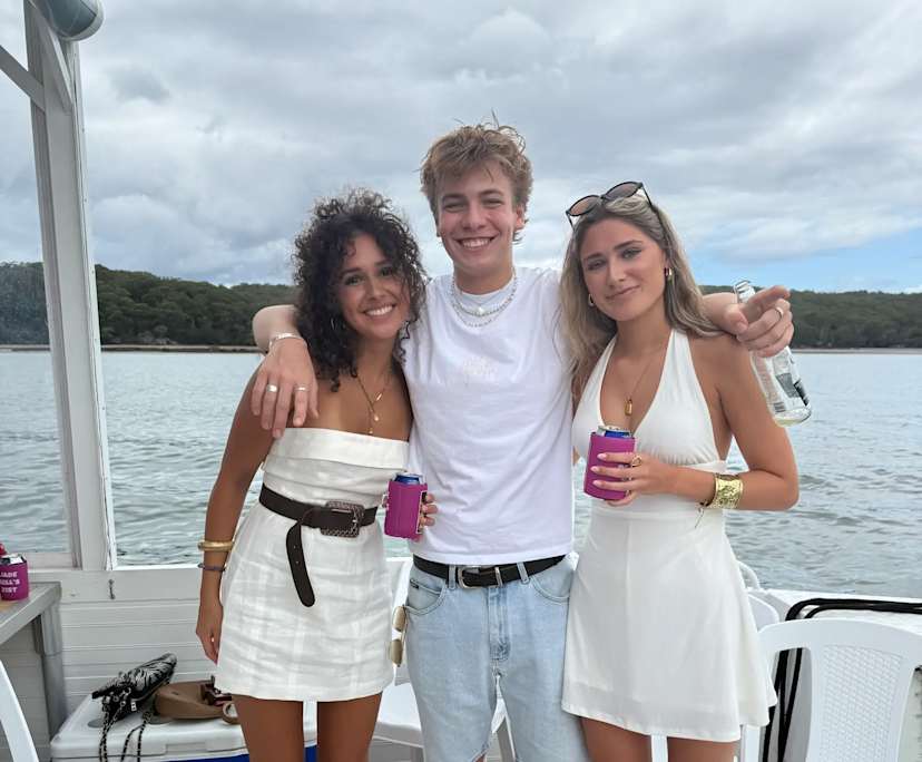 Lani (18), Leif (19) and Anne (18), $300, 