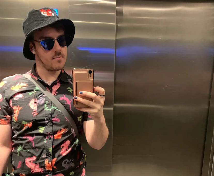 Drew (30), $250, Non-smoker, No pets, No children, and LGBTQIA+