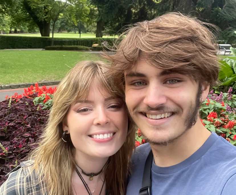 Tomas & Georgia