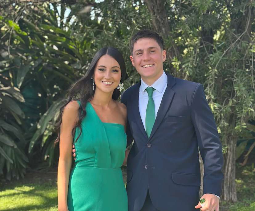 Isaias Germán & Mercedes Bascary