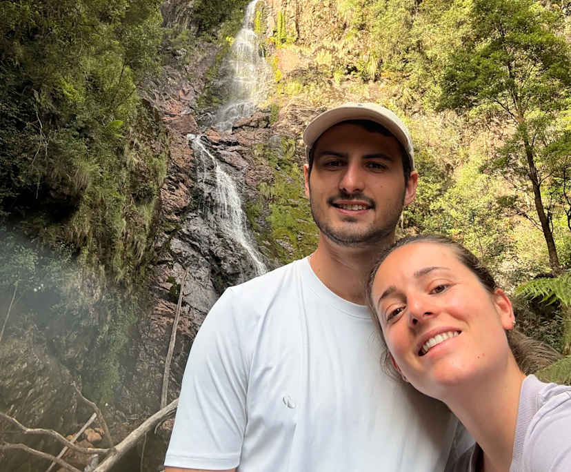 Louise & Guenael
