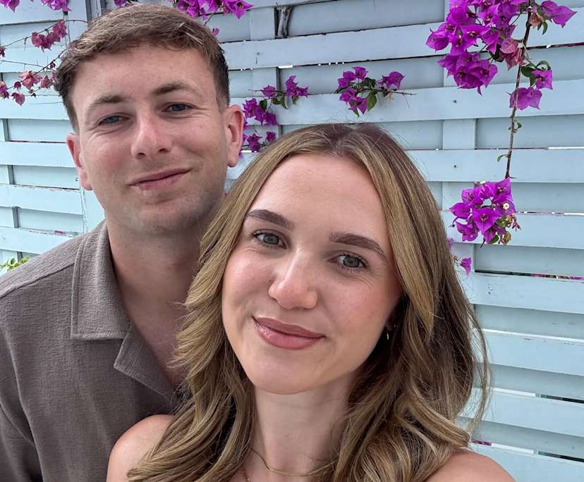 Connor (28) and Hannah (27), $500, 