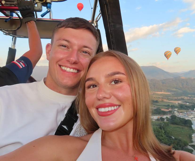 Lily (22) and Ben (26), $650, 