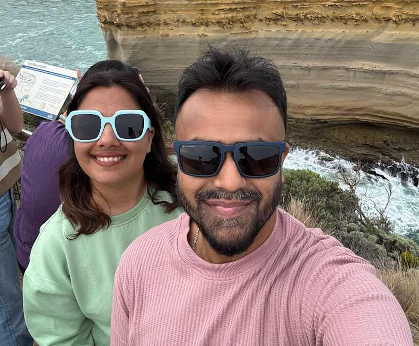 Dhwani kothari & Rushabh