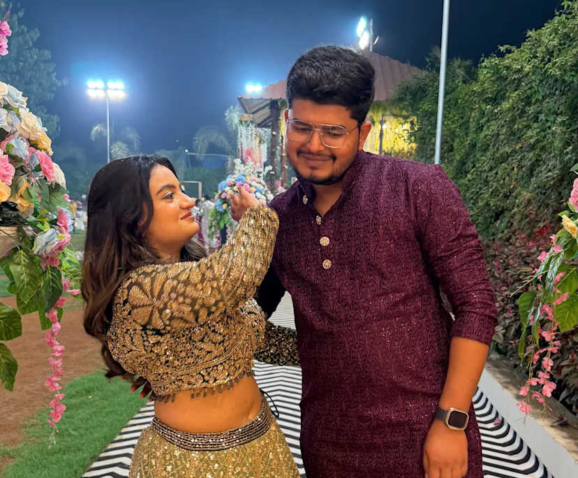 Sahil (26) and Palak (24), $600, 