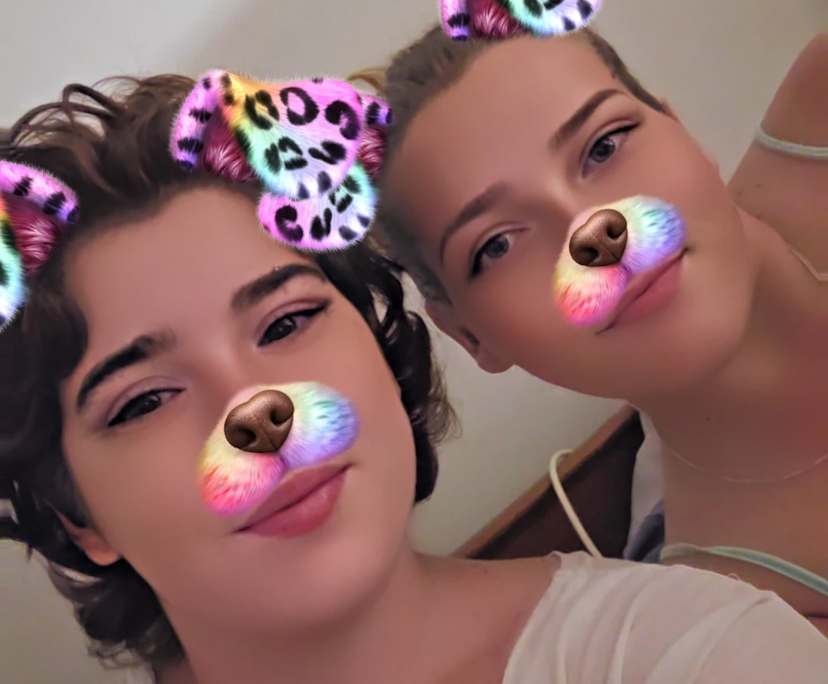 Evie & Izzy