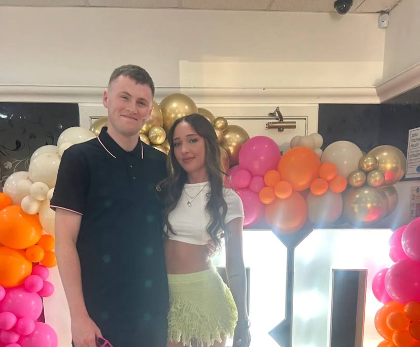 Carly (23), Seumas (24) and Francis (22), $750, 