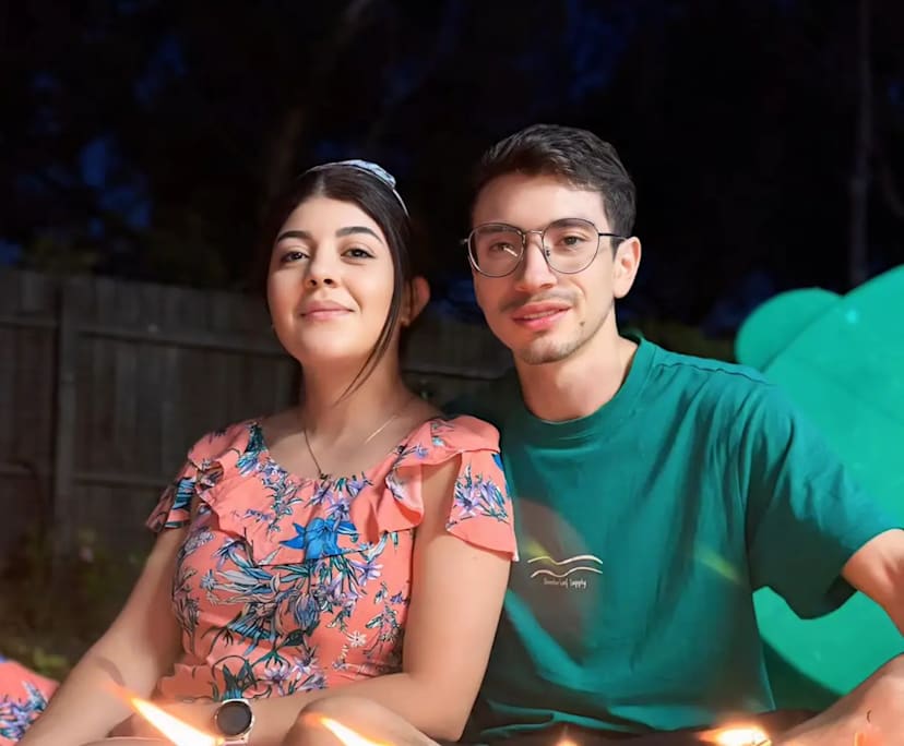 Alexandra & Jonathan