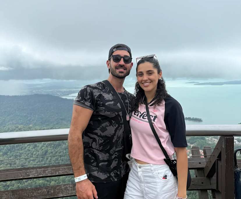 Azul (25) and Marc (25), $450, 