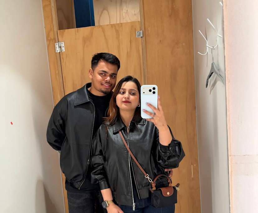 Aryan & Shreya