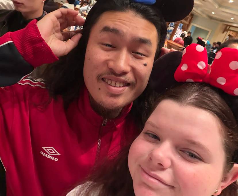 Amelia (20) and Shuntaro (26), $400, 