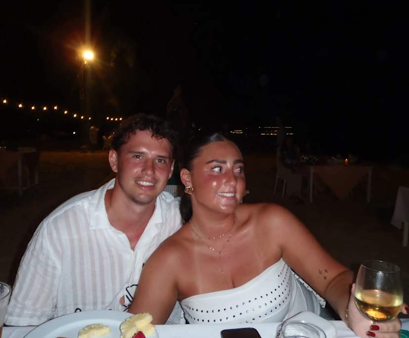 Jack (22) and Lara (23), $625, 