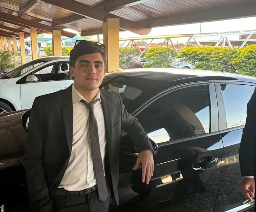 Juan, Max, Zeke & Bauti