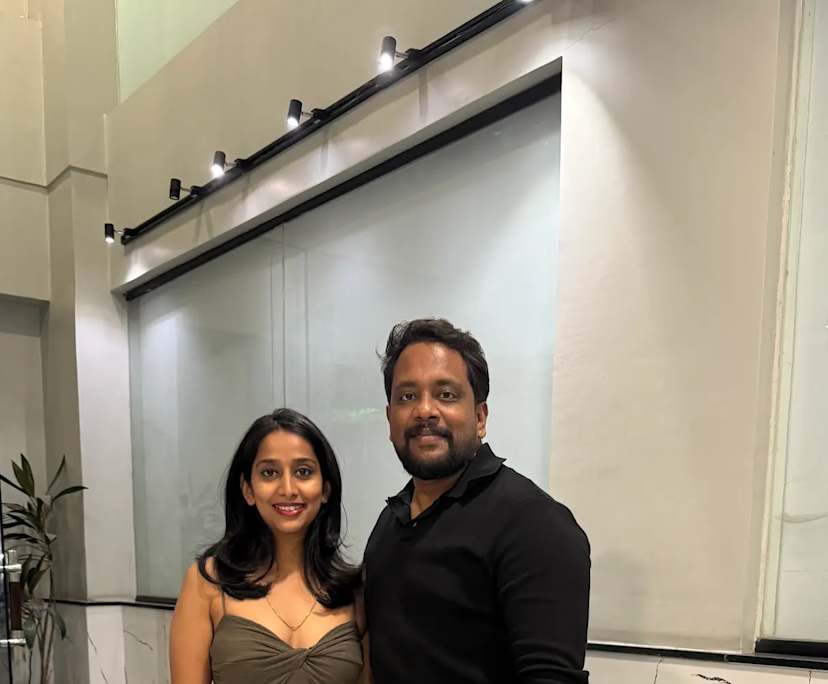 Dushyanth K G & Kavya