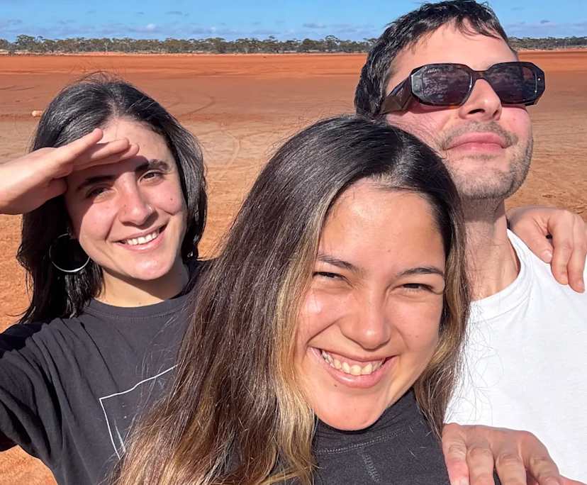 Rocio, Francisca & Francisco