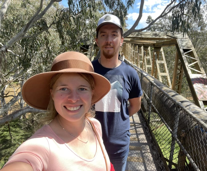 Magda (31) and David (30), $400, 