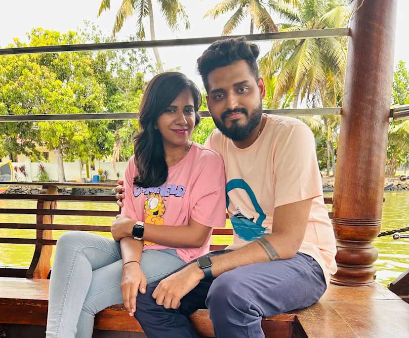 Megha & Rupesh