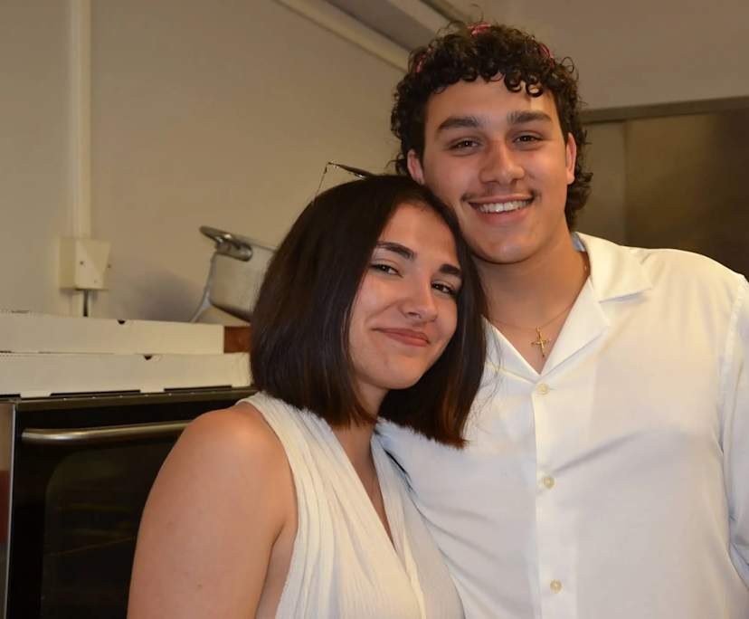 Romane POYADE (20) and Matteo VAZ FRENANDES (21), $700, 