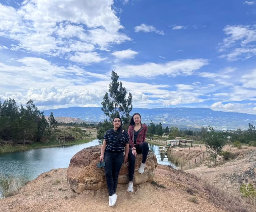 Angie Valbuena & Jenny Martin