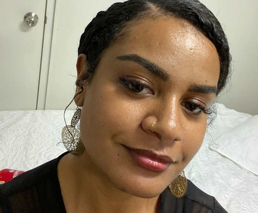 Yasmin (25), $260, Non-smoker, No pets, No children, and LGBTQIA+