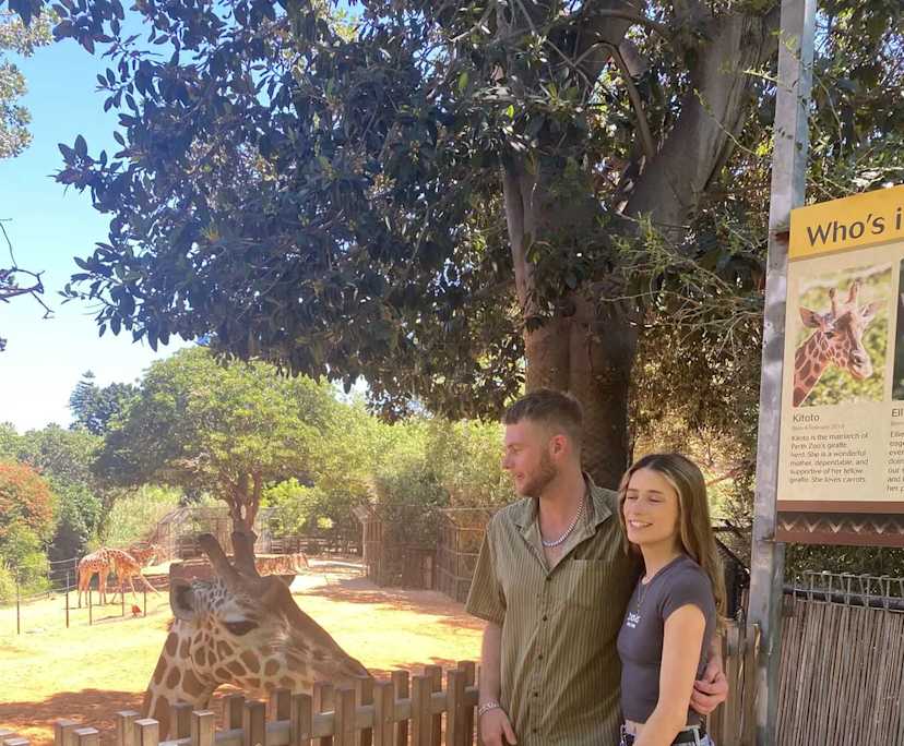 Jayden (27) and Georgina (25), $600, 