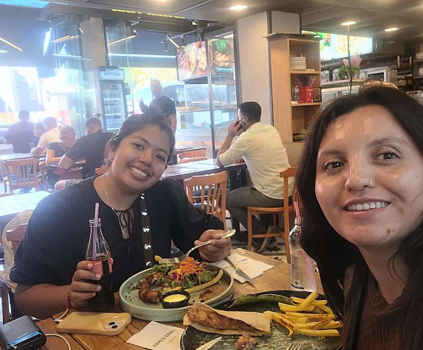 Katherine Fabiola & Javiera