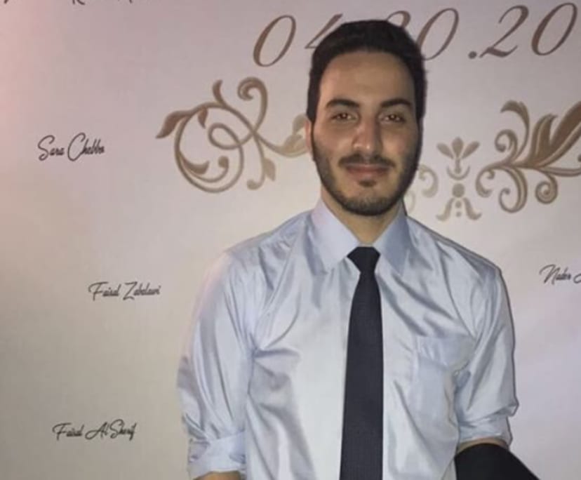 Zeyad (26), $300, Non-smoker, No pets, and No children