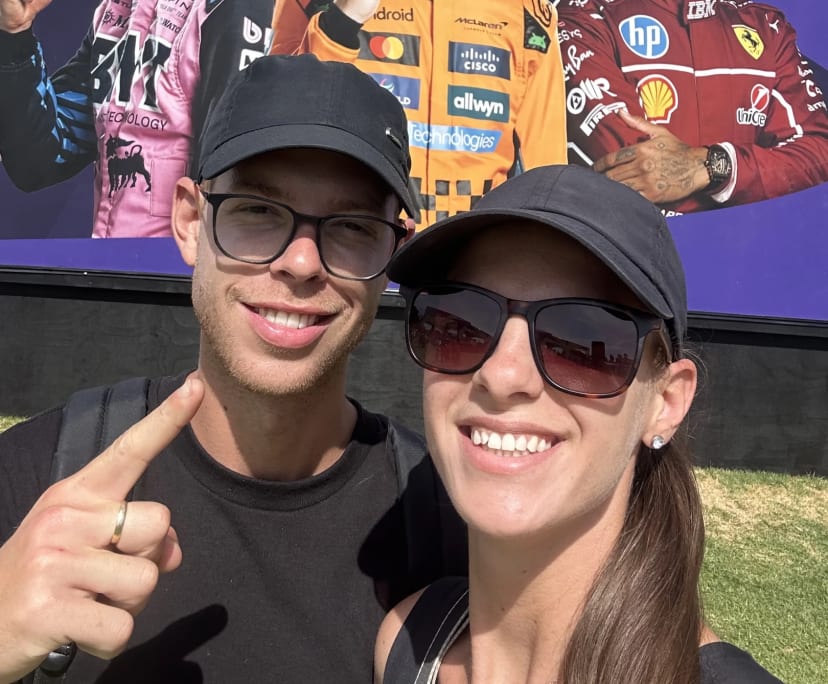 Vanda (29) and Balazs (28), $480, 