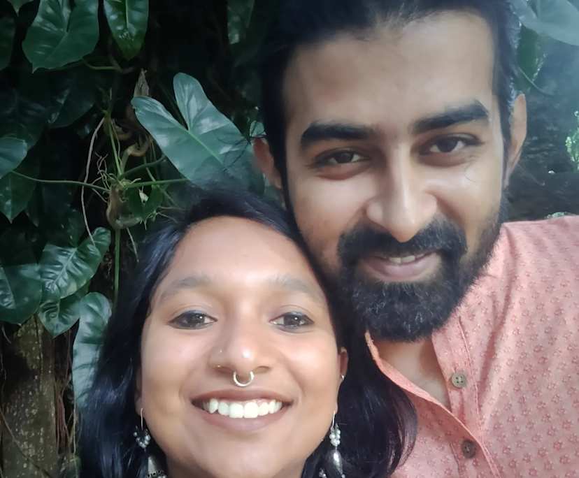 Theertha Ravindran & Ajinkya