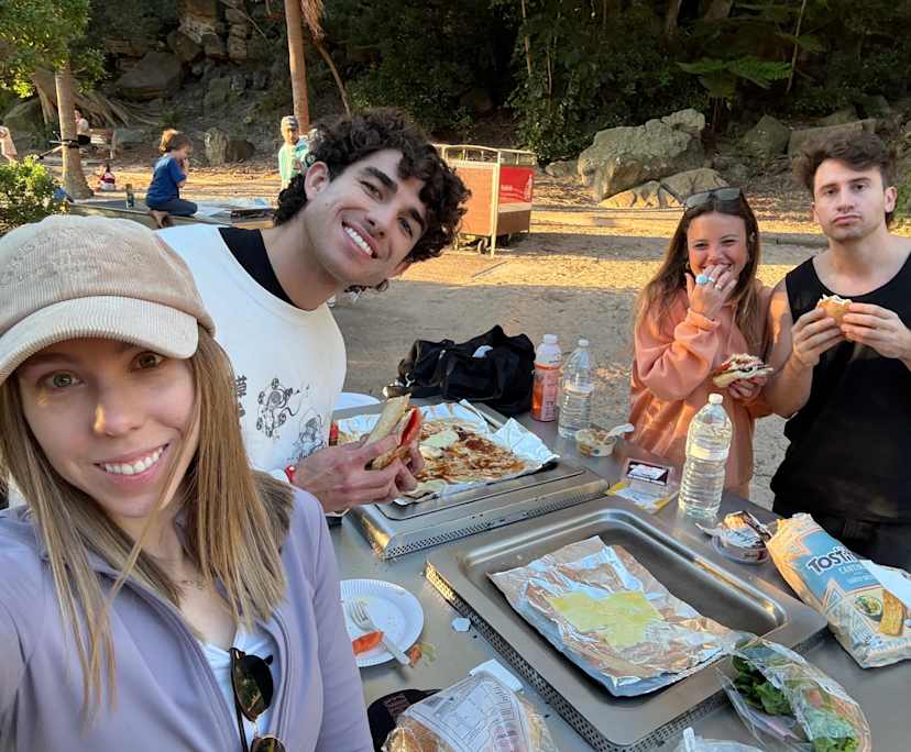 Pablo, Federico, Raquel & Angela