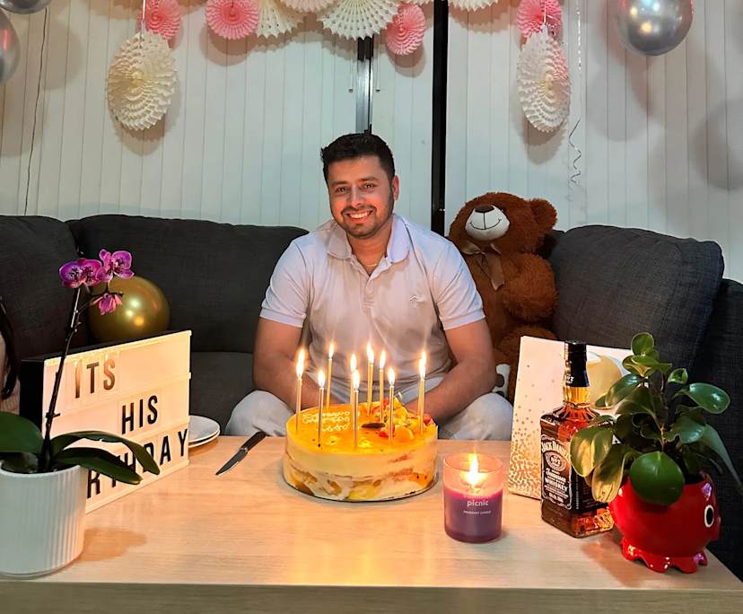 Santosh (31) and Manisha (28), $300, 