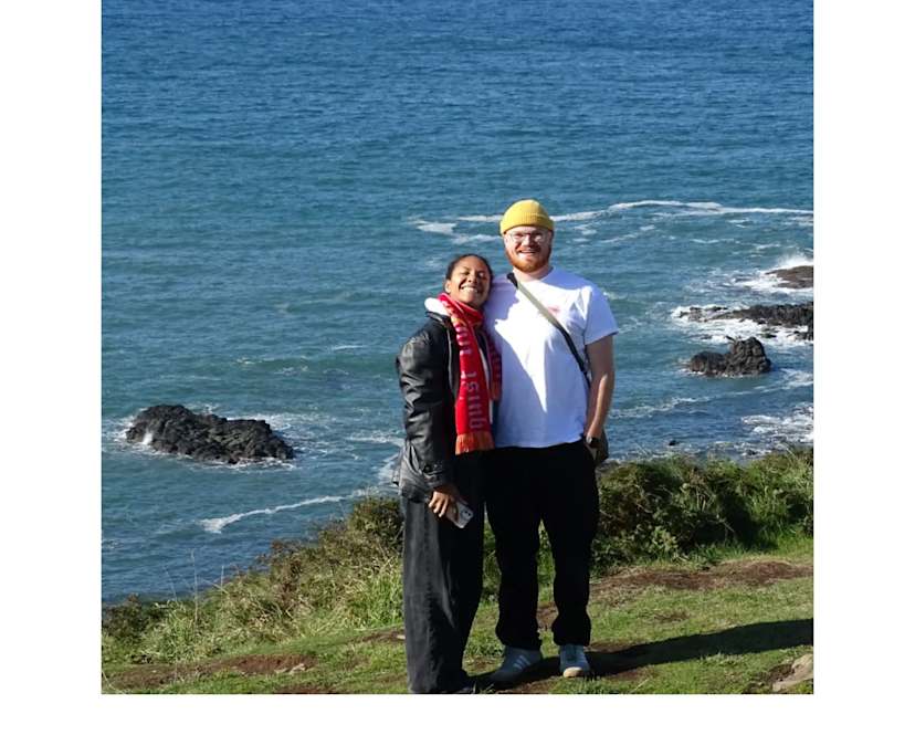 Femi (28) and Cathal (28), $400, 