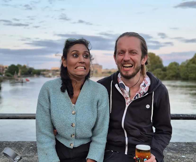 David (35) and Louise (37), $650, 