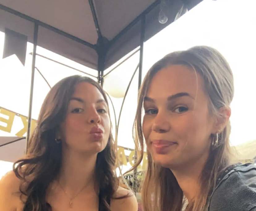 Nina (23) and Shauna (25), $350, 