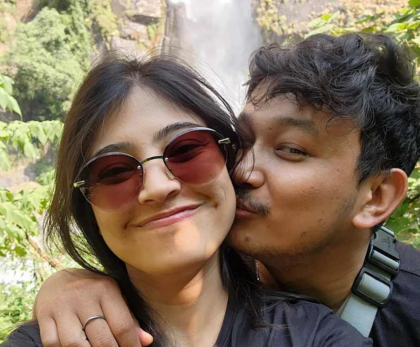 Bijesh Shrestha & Sadikshya Maharjan