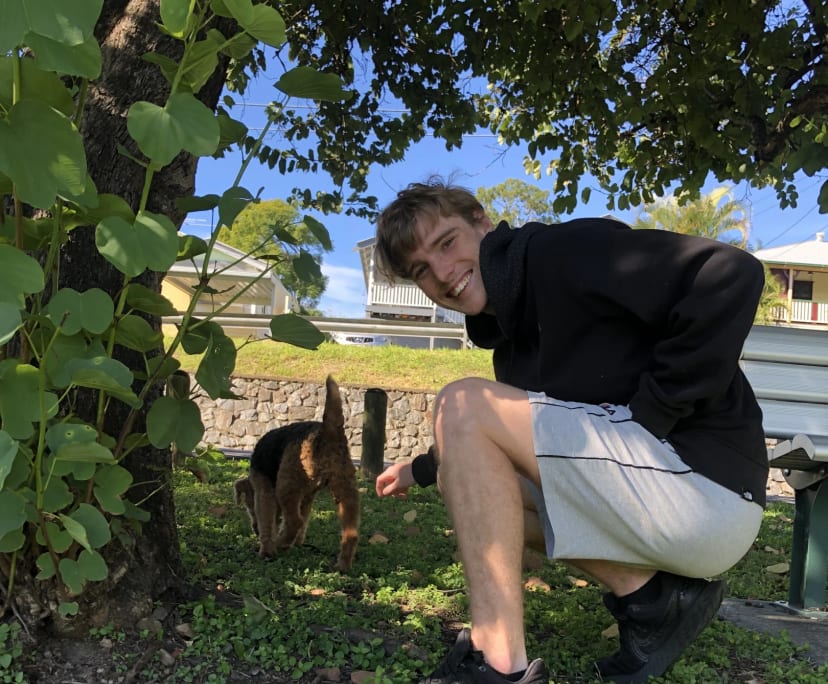 Jordan Mitchell (23), $220, LGBTQIA+, Smoker, No pets, and No children