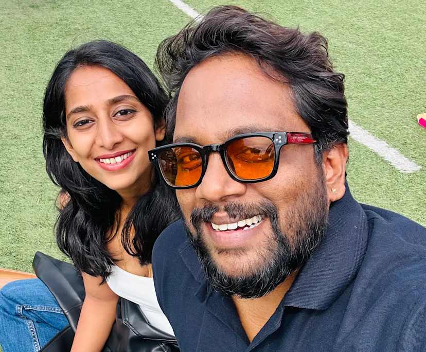 Kavya Rathna & Dushyanth