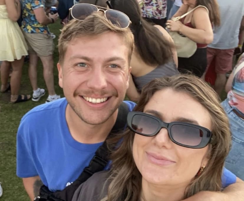 Bec & James