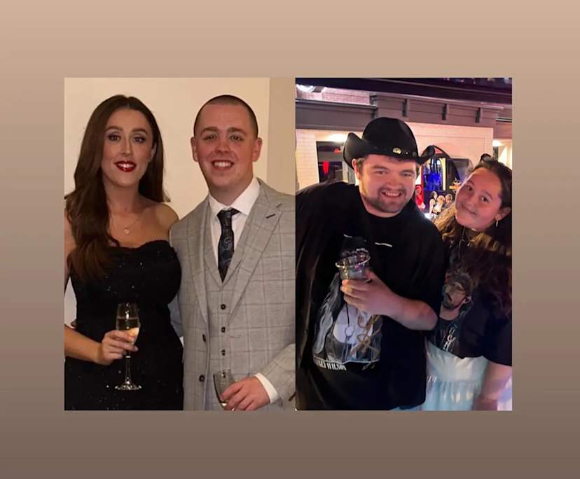 Toni, Ross, Collette & Reece