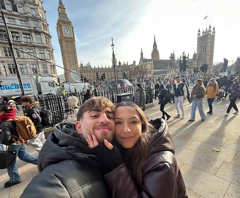 Matilde Bruni (23) and Mattia (24), $650, 
