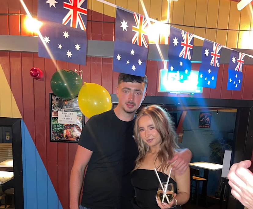 Dayna & Adam