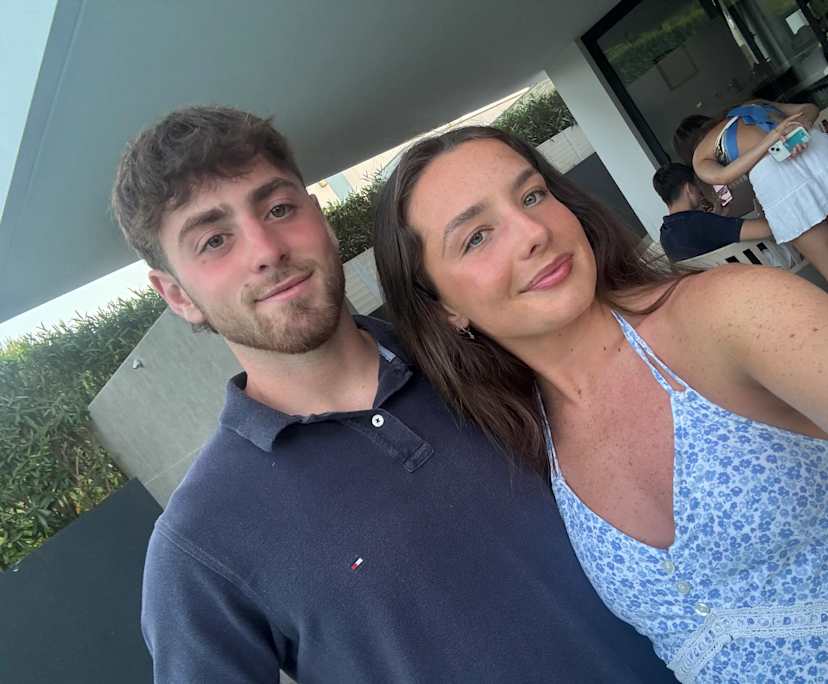 Danielle (23) and Toby (22), $600, Non-smoker, No pets, and No children