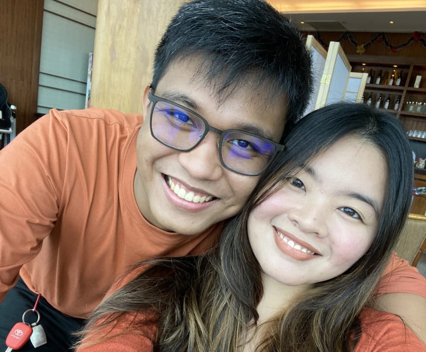 Harvey Roxas (30) and Chloe Sianghio (28), $500, Non-smoker, No pets, and No children