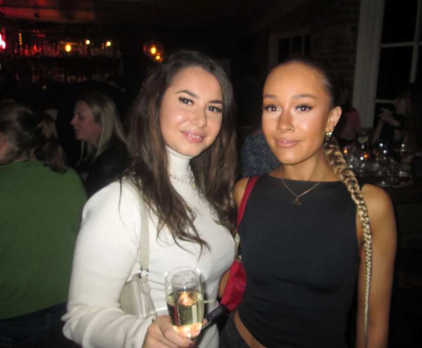 Rebecca & Jade