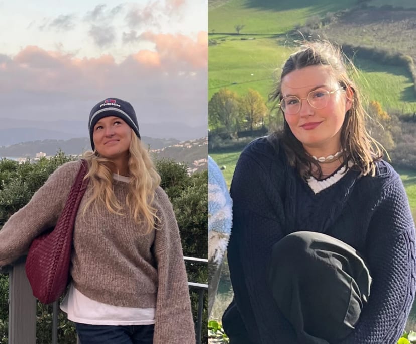 Pauline & Sarah